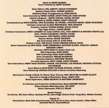 CD Danny Elfman: Beetlejuice Beetlejuice: Score From The Original Motion Picture Soundtrack