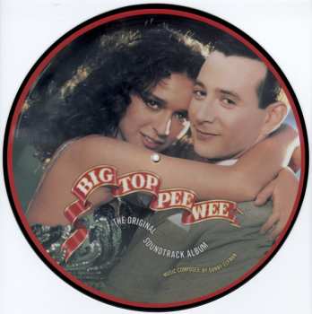 LP Danny Elfman: Big Top Pee-Wee (The Original Soundtrack Album) PIC