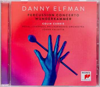 CD Royal Liverpool Philharmonic Orchestra: Percussion Concerto; Wunderkammer