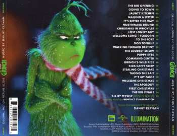 CD Danny Elfman: Dr. Seuss' The Grinch (Original Motion Picture Score)