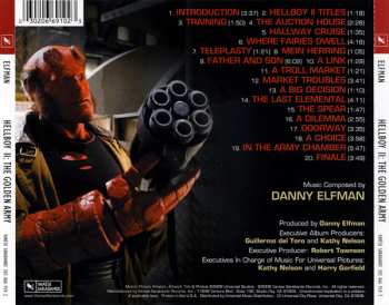 CD Danny Elfman: Hellboy II: The Golden Army (Original Motion Picture Soundtrack)