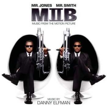 Album Danny Elfman: Men In Black II (Music From The Motion Picture)