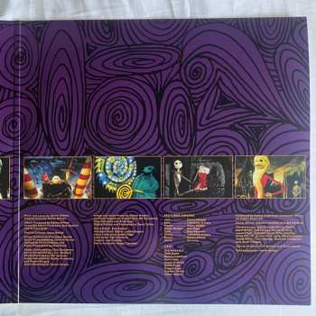 2LP Danny Elfman: Tim Burton's The Nightmare Before Christmas (Original Motion Picture Soundtrack) LTD