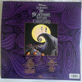 2LP Danny Elfman: Tim Burton's The Nightmare Before Christmas (Original Motion Picture Soundtrack) LTD