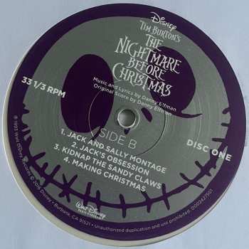 2LP Danny Elfman: Tim Burton's The Nightmare Before Christmas (Original Motion Picture Soundtrack) LTD