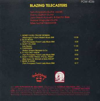 CD Danny Gatton: Blazing Telecasters