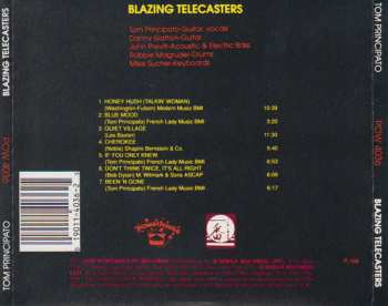 CD Danny Gatton: Blazing Telecasters
