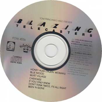 CD Danny Gatton: Blazing Telecasters