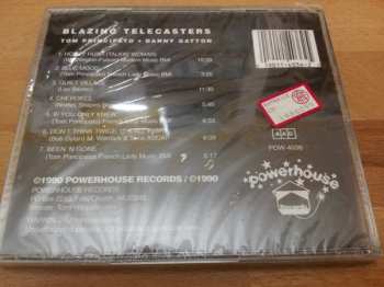 CD Danny Gatton: Blazing Telecasters