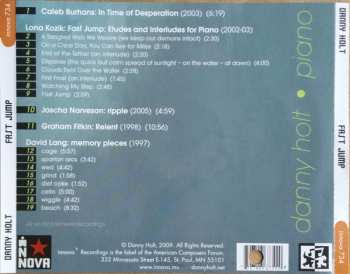CD Danny Holt: Fast Jump