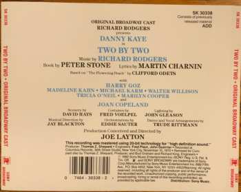 CD Various: Two By Two (Original Broadway Cast)
