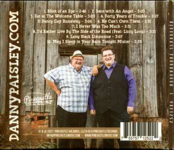 CD Danny Paisley And The Southern Grass: Bluegrass Troubadour