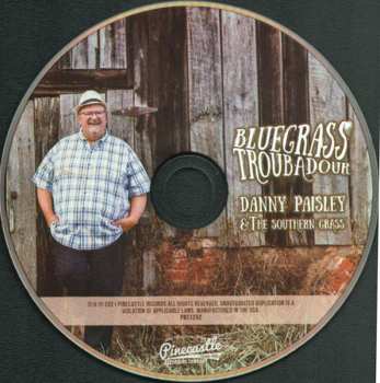 CD Danny Paisley And The Southern Grass: Bluegrass Troubadour