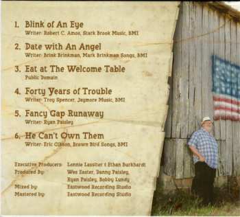 CD Danny Paisley And The Southern Grass: Bluegrass Troubadour