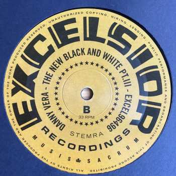 EP Danny Vera: The New Black And White PT. III