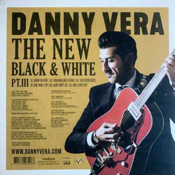EP Danny Vera: The New Black And White PT. III