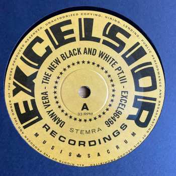 EP Danny Vera: The New Black And White PT. III