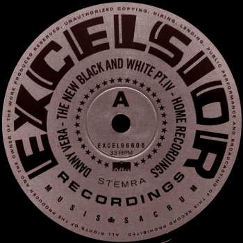 EP Danny Vera: The New Black & White PT.IV Home Recordings