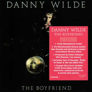 CD Danny Wilde: The Boyfriend