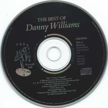 CD Danny Williams: The Best Of