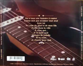 CD Dany Bédar: On à tous une histoire à conter