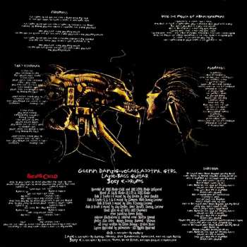 LP Danzig: Danzig 6:66 Satans Child LTD | CLR