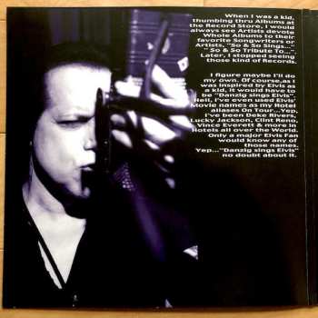 LP Danzig: Sings Elvis CLR | LTD