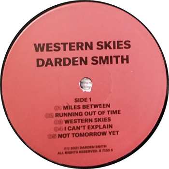 LP Darden Smith: Western Skies