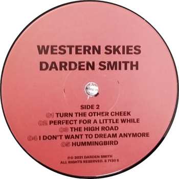 LP Darden Smith: Western Skies