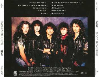 CD Dare: Blood From Stone LTD