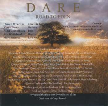 CD Dare: Road To Eden