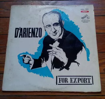 Juan D'Arienzo Y Su Orquesta Típica: For Export