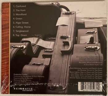 CD Darin Mahoney: In The Grain