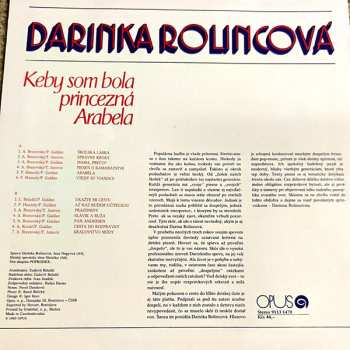 LP Darina Rolincová: Keby Som Bola Princezná Arabela (88/1)