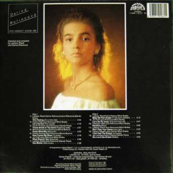 LP Darina Rolincová: You Hardly Know Me 