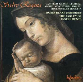 CD Claudio Monteverdi: Salve Regina