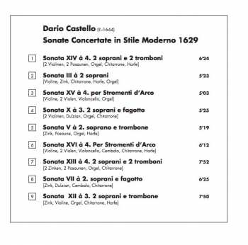 CD Musica Fiata: Sonate Concertate 1629