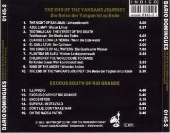 CD Dario Domingues: The End Of The Yahgans Journey (Die Reise Der Yahgan Ist Zu Ende) & Exodus South Of Rio Grande