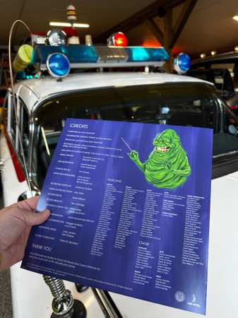 LP Dario Marianelli: Ghostbusters Frozen Empire CLR | LTD