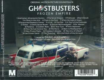 CD Dario Marianelli: Ghostbusters: Frozen Empire (Original Motion Picture Soundtrack)