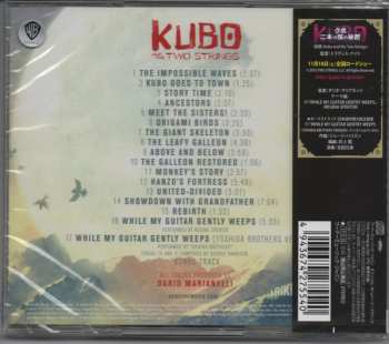 CD Dario Marianelli: Kubo and the Two Strings Original Motion Picture Soundtrack PIC