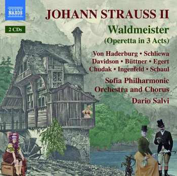 Album Johann Strauss Jr.: Waldmeister