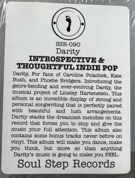 LP Darity: You Choose What Remains