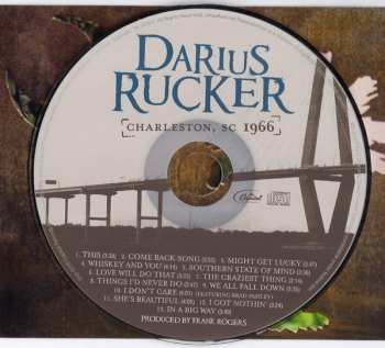 CD Darius Rucker: Charleston, SC 1966