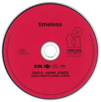 CD Hank Jones: Darji Meets Hank Jones LTD