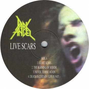 LP Dark Angel: Live Scars