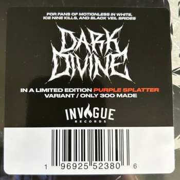 LP Dark Divine: Halloweentown  CLR