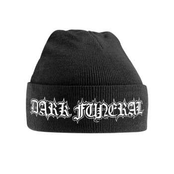 Merch Dark Funeral: Gorra Logo Dark Funeral (white)