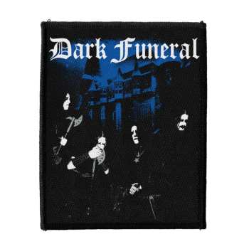 Merch Dark Funeral: Aplicación Band (woven)