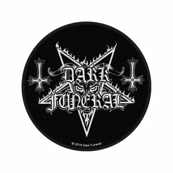 Aplicación Circular Logo Dark Funeral